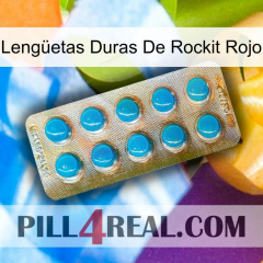 Lengüetas Duras De Rockit Rojo new09